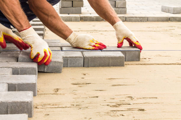 Paver Driveway Replacement in Attica, IN