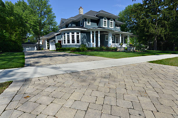 Best Affordable Driveway Pavers  in Attica, IN